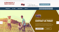 Desktop Screenshot of connerscoldservices.com